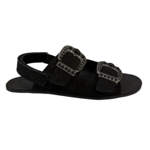 Sandalias Barefoot Coqueflex 1569 COW NEGRO