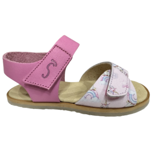 Sandalias flexinens 5183-LI unicornios rosa