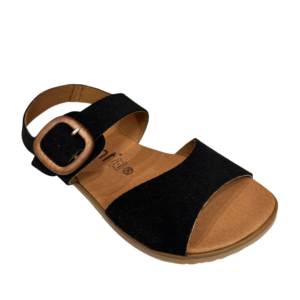 Sandalias Barefoot Aria negro Vivant