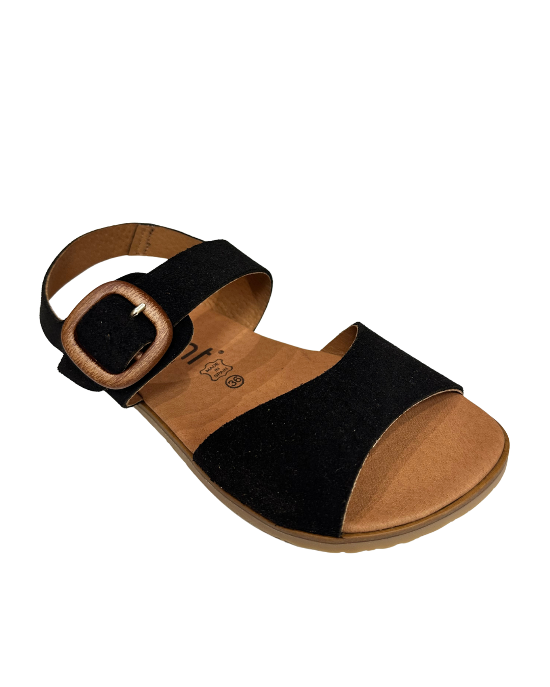 Sandalias Barefoot Aria negro Vivant