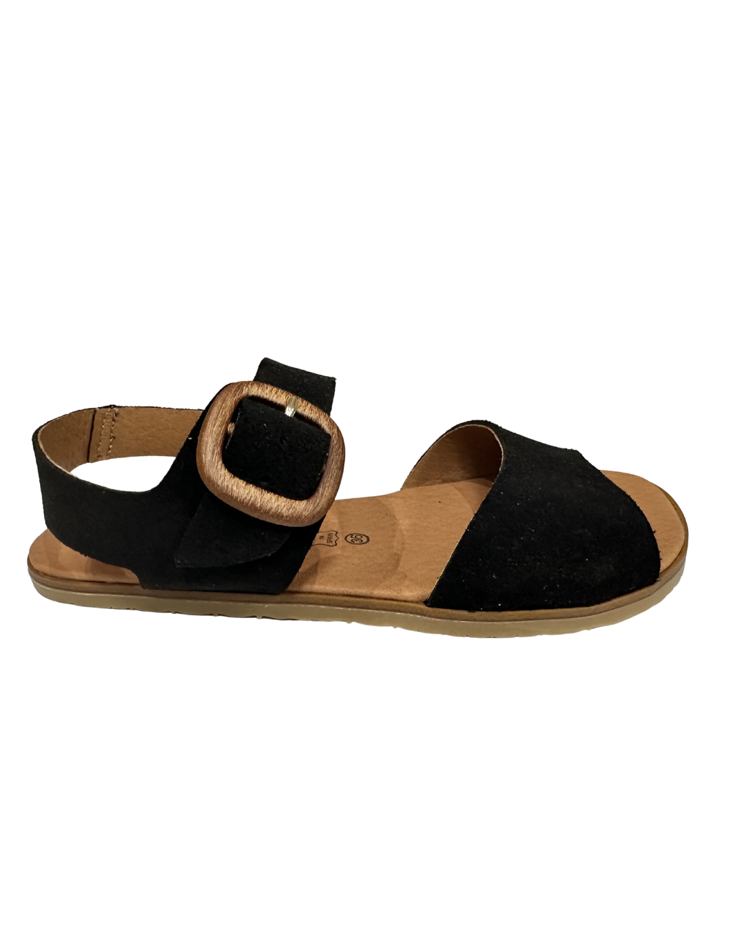 Sandalias Barefoot Aria negro Vivant - Imagen 2