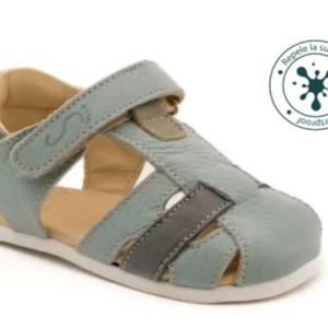Sandalia 245-H flexinens lavanda safira mousse kaki