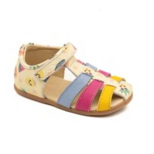 Sandalia 255-h flexinens fru/and/ amarillo/ fucsia/ azul