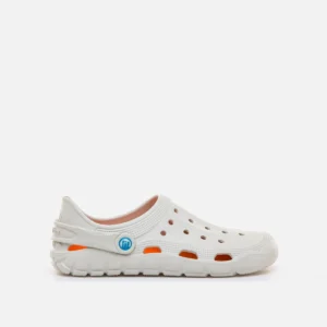 Zueco Barefoot EVACARE Blanco Free Mustang