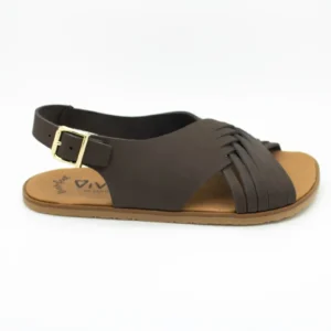 Sandalias Barefoot Dalia marrón Vivant