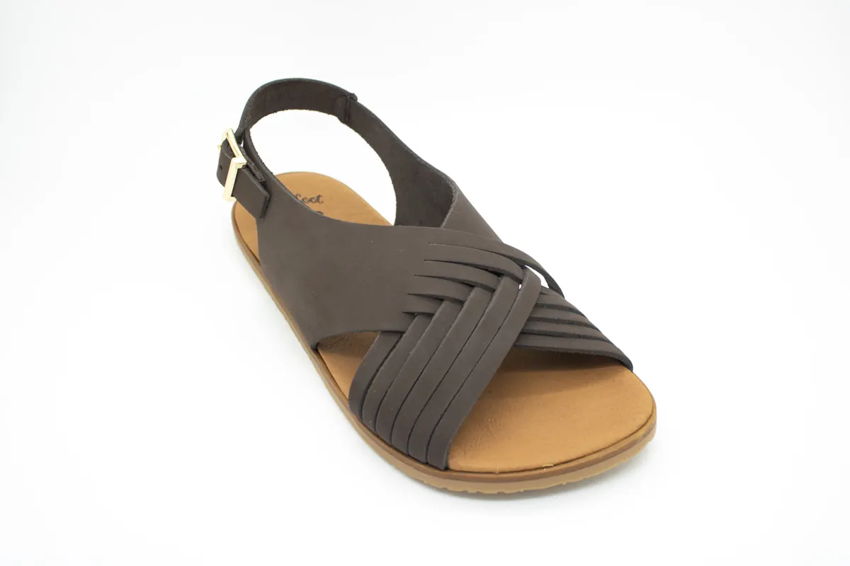 Sandalias Barefoot Dalia marrón Vivant - Imagen 5