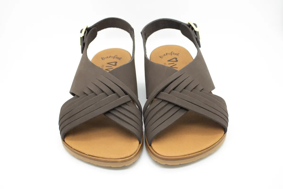 Sandalias Barefoot Dalia marrón Vivant - Imagen 3