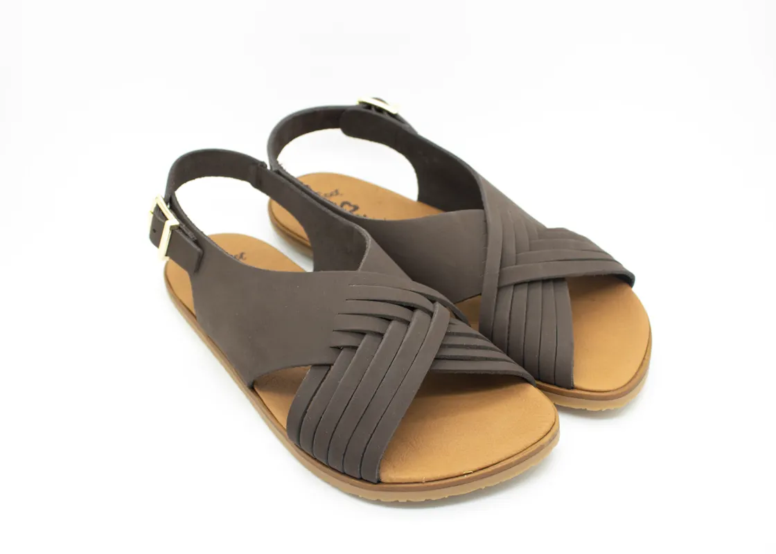 Sandalias Barefoot Dalia marrón Vivant - Imagen 4