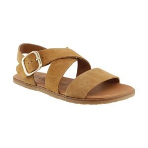 Sandalias Barefoot lino whisky Vivant