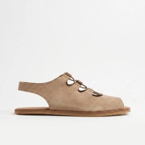 Sandalias Barefoot Ebano camello Vivant