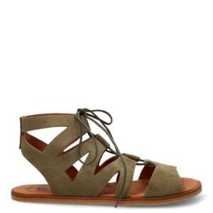 Sandalias Barefoot savia kaki Vivant