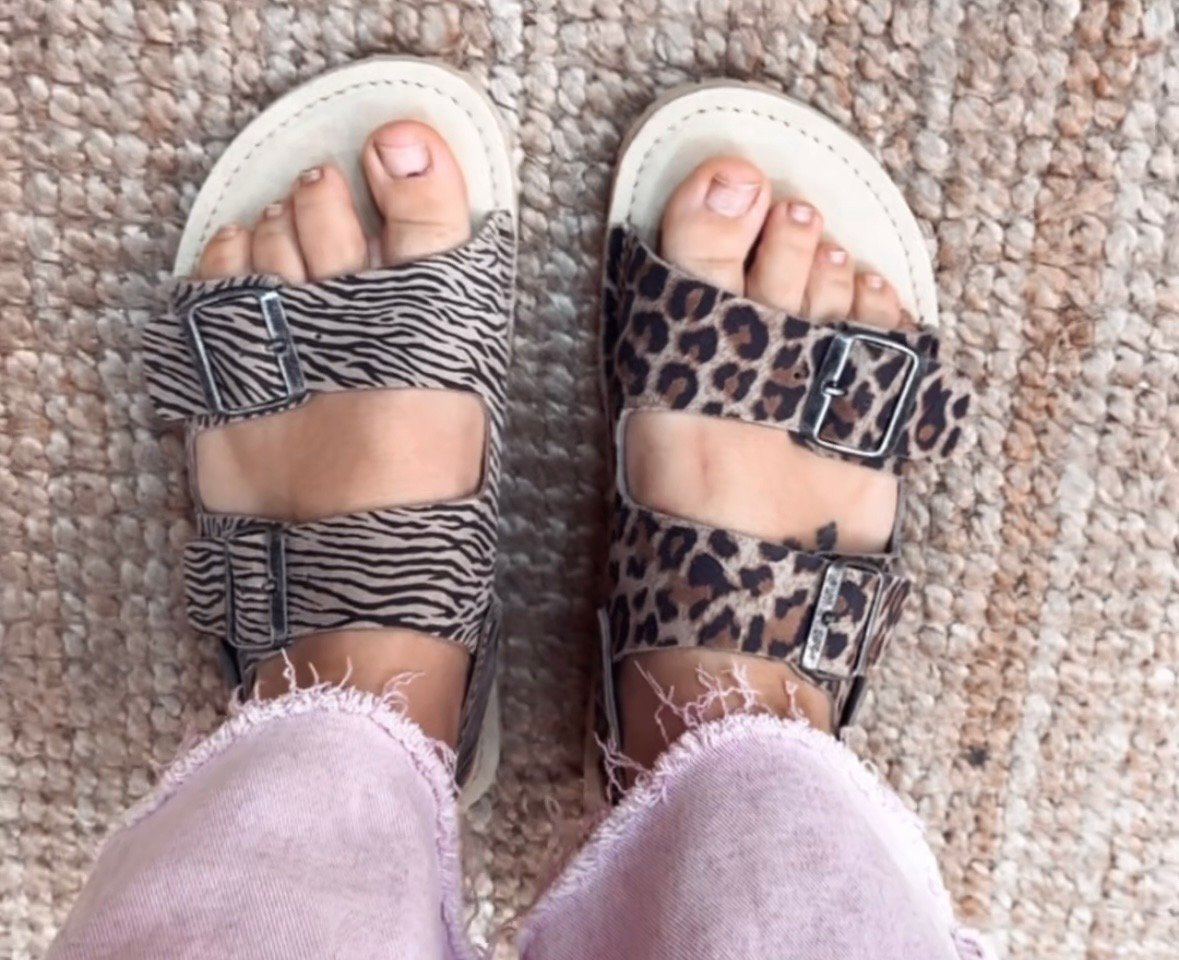 ARTPELLE Serraje Sandalia Barefoot Cebra - Imagen 2