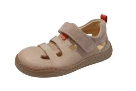 Sandalias cerradas Barefoot taupe Andanines