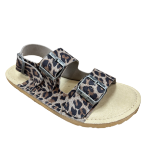 ARTPELLE Serraje Sandalia Barefoot Leopardo