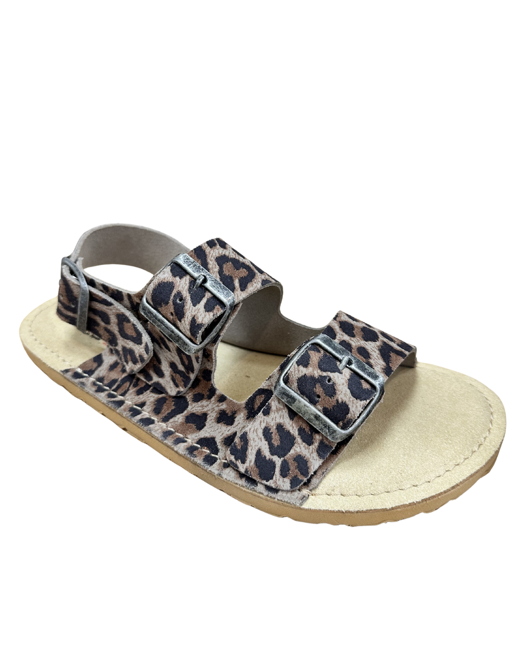 ARTPELLE Serraje Sandalia Barefoot Leopardo