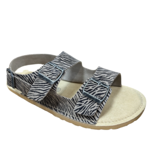 ARTPELLE Serraje Sandalia Barefoot Cebra