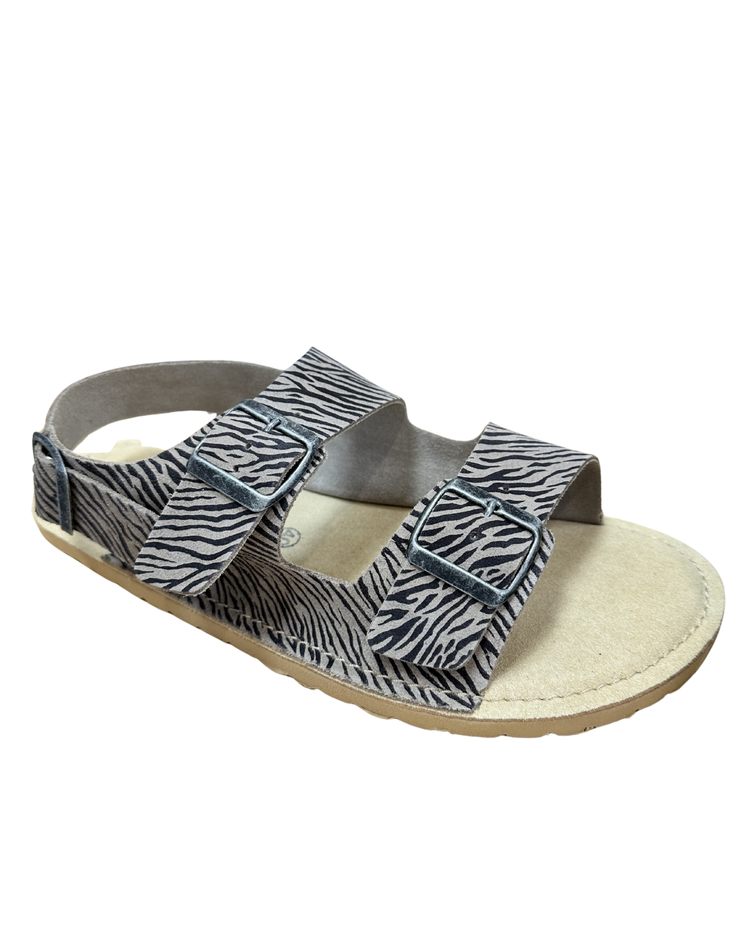 ARTPELLE Serraje Sandalia Barefoot Cebra