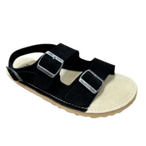 ARTPELLE Serraje Sandalia Barefoot Negra