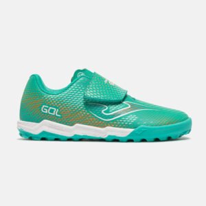 Zapatillas futbol Barefoot gol Joma turquesa