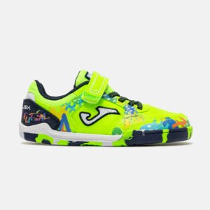 Zapatillas futbol sala Max 2611 Verde Flúor indoor Joma
