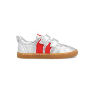 Deportivos Barefoot Delfin plata Blanditos