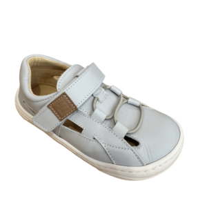 Sandalias cerrada Andanines gris