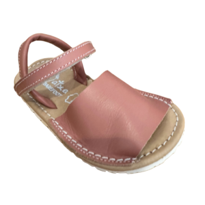 Sandalia menorquina unisex infantil nude