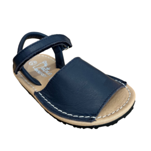 Sandalia menorquina unisex infantil marino