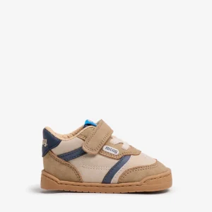Zapatillas Barefoot Free Baby mtng beige/azul