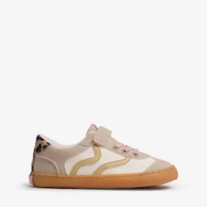 Zapatillas Barefoot emi blanco/animal print Mntg