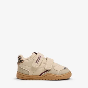 Zapatillas Barefoot Free Baby mtng Beige/animal print