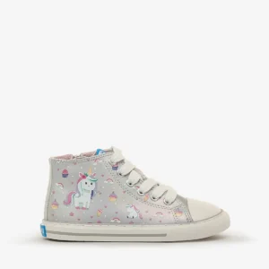 Zapatillas free lights plata unicornios Mntg