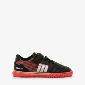 Zapatillas Barefoot Mtng Free negro/coral multitaco