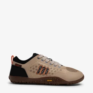 Deportivas Barefoot Mtng Free Vibram beige