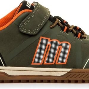 Zapatillas Barefoot Mtng Free kaki/naranja multitaco