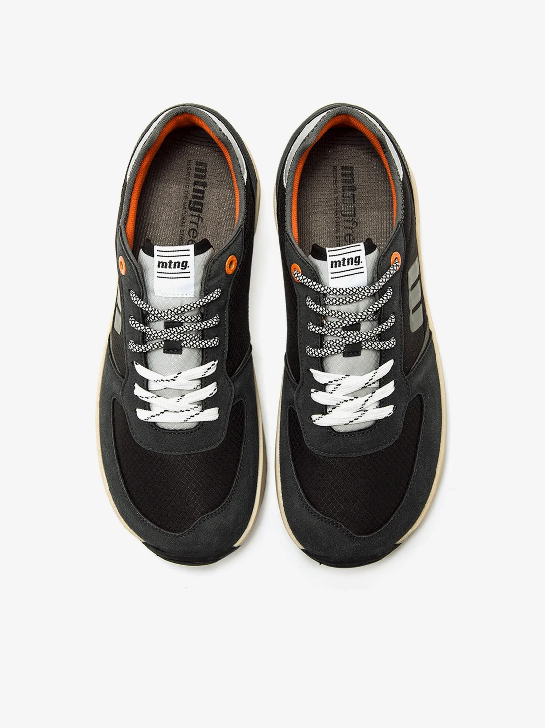 Zapatillas Free Apolo negro Mntg - Imagen 2