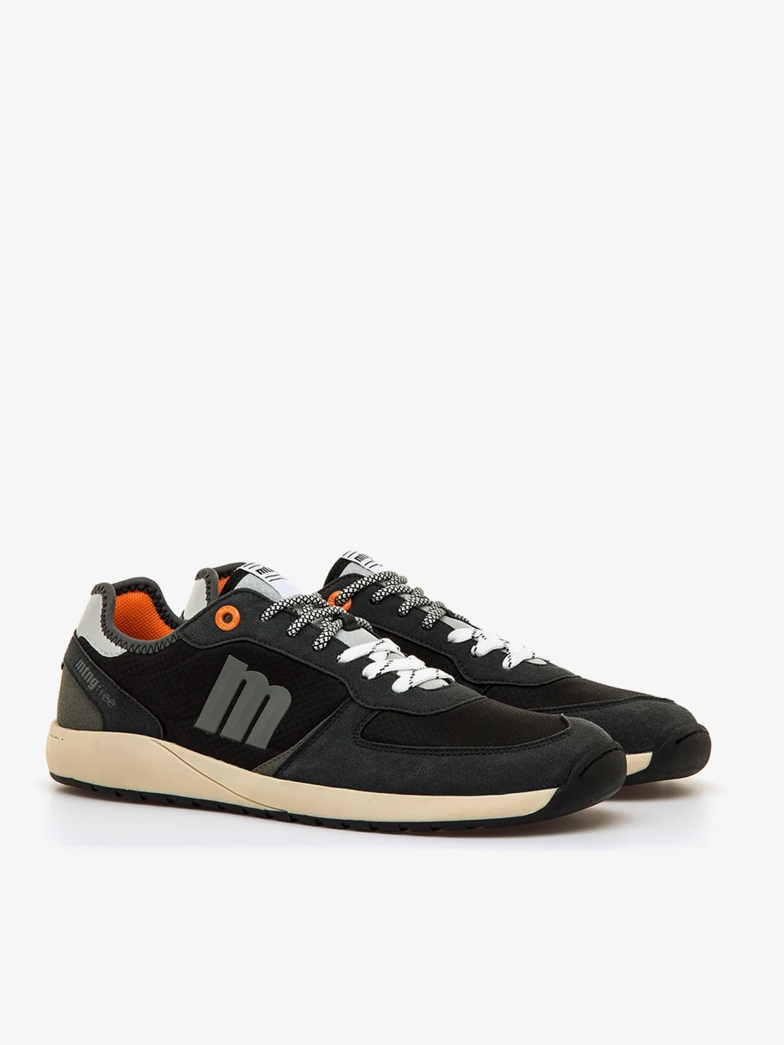 Zapatillas Free Apolo negro Mntg - Imagen 3