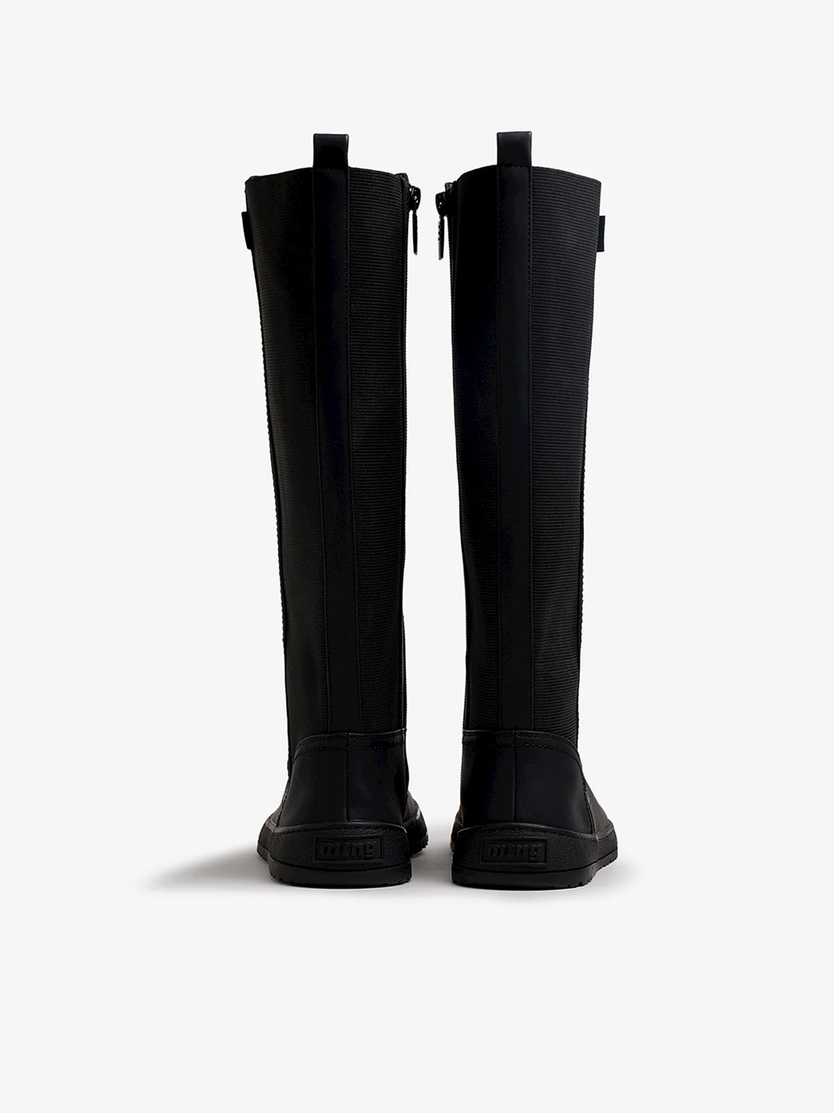 Botas barefoot Mtng Free Alask Negro - Imagen 3