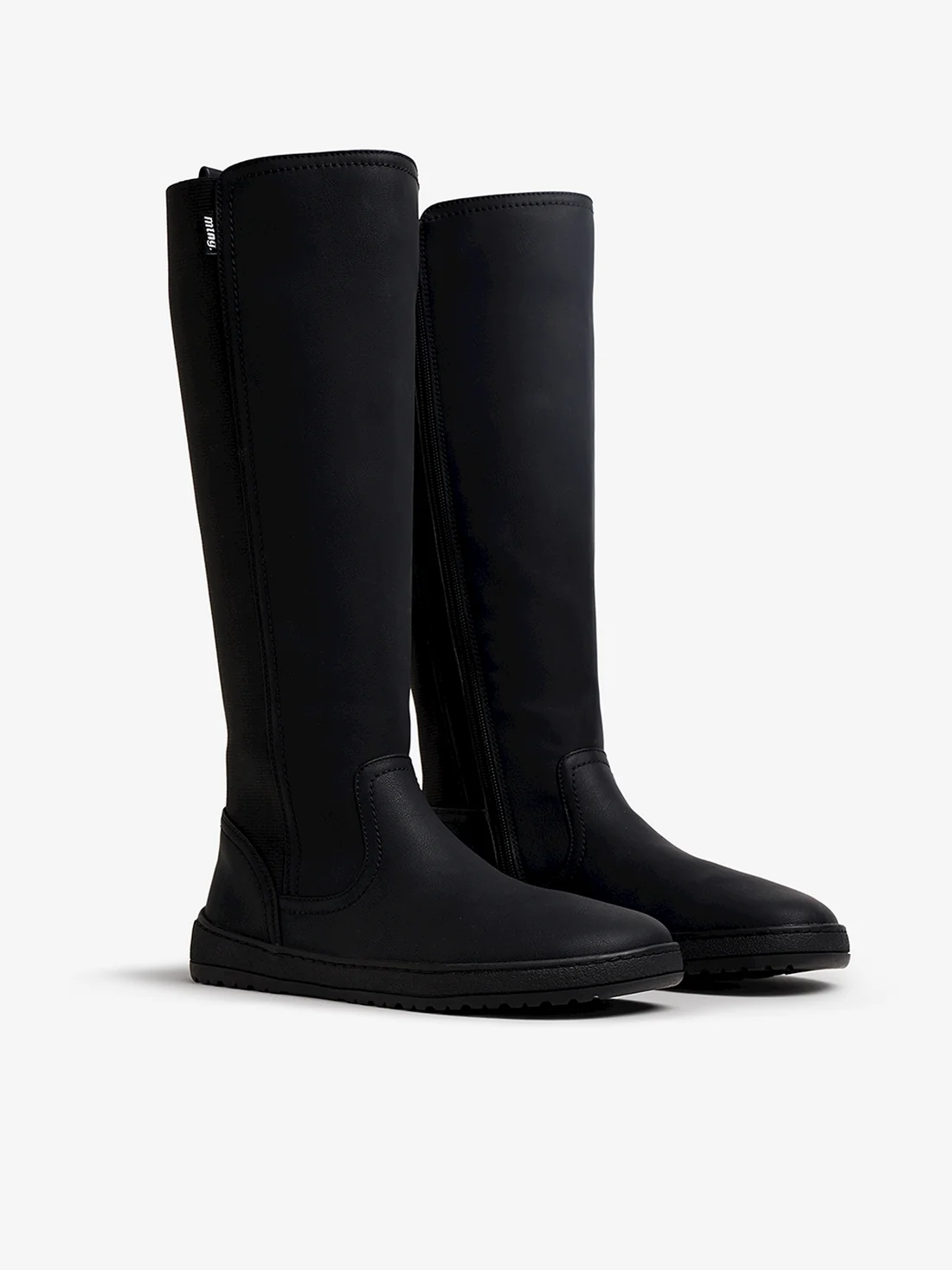 Botas barefoot Mtng Free Alask Negro - Imagen 5