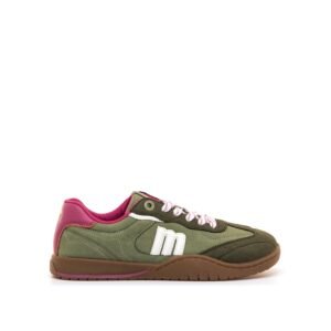 Zapatillas Barefoot Mtng Free Orbit verde kaki