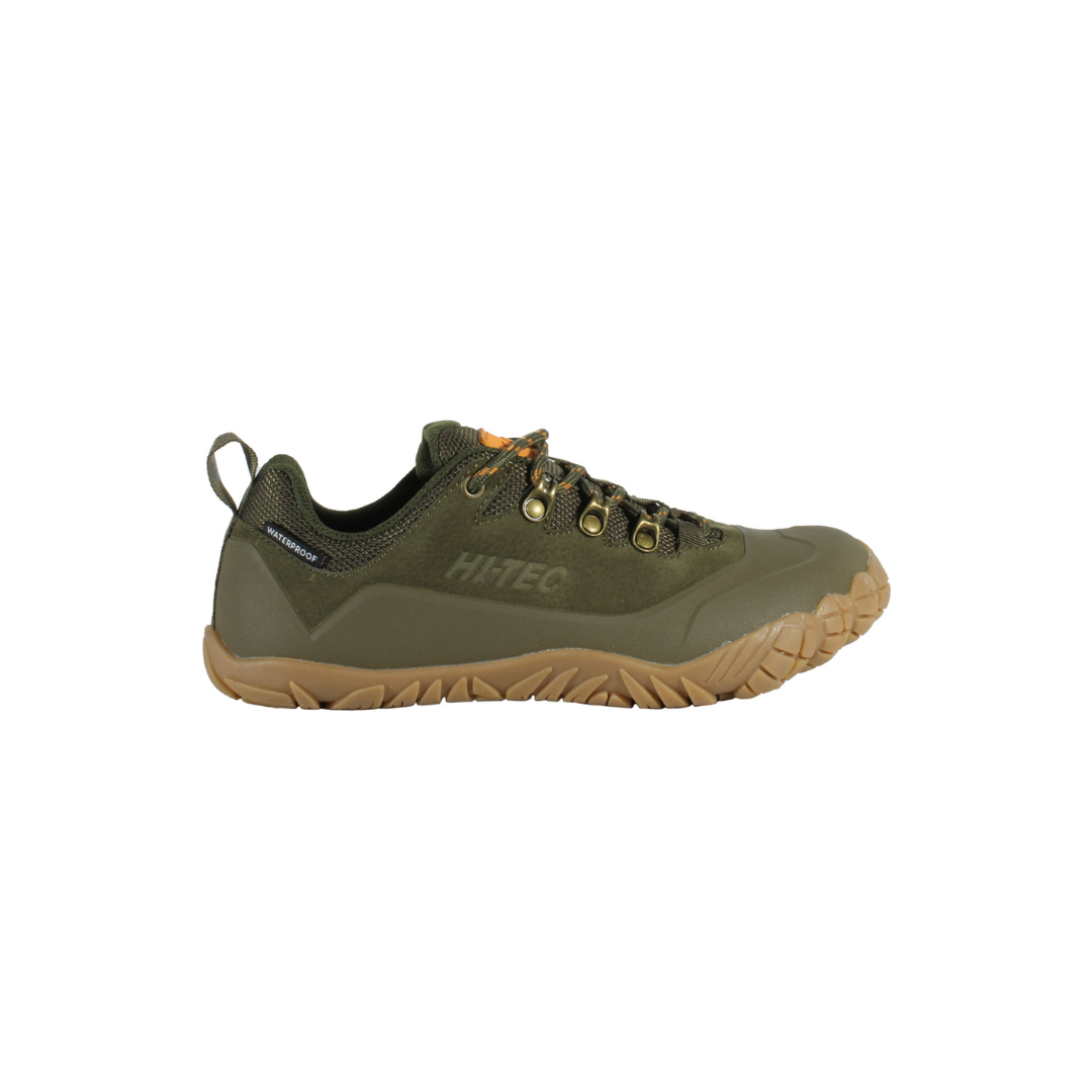 Hi-Tec Figaro Lux Low Waterproof Kakhi