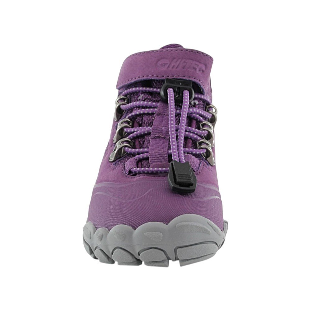 Botas Hi-Tec Figaro Lux Mid Waterproof Mauve - Imagen 2