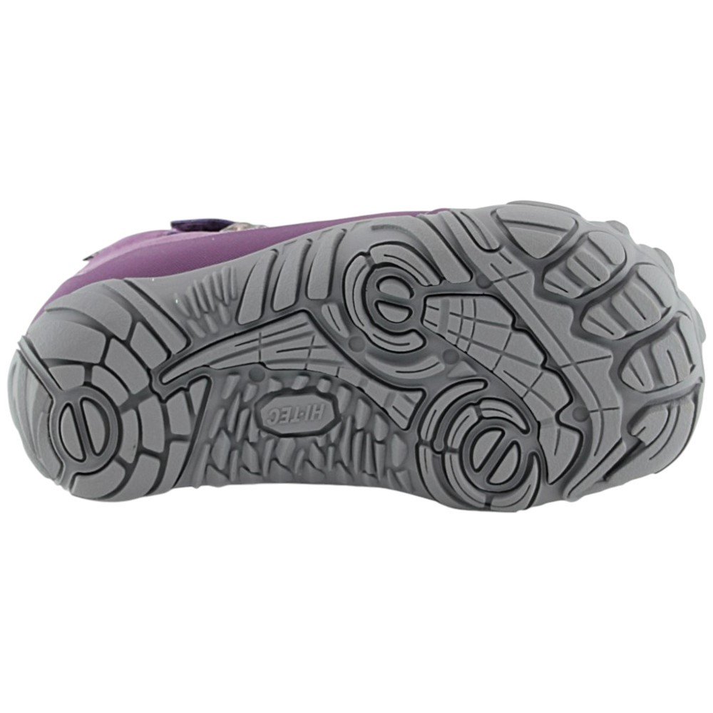 Botas Hi-Tec Figaro Lux Mid Waterproof Mauve - Imagen 4