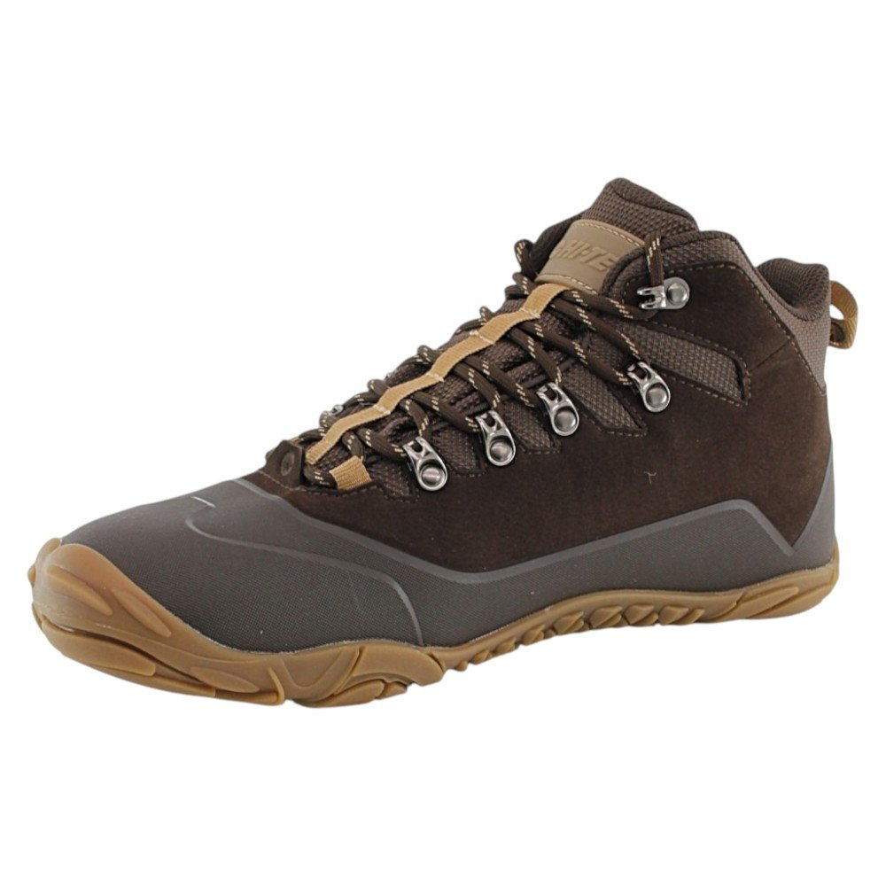 Hi-Tec Figaro Lux Low Mid Waterproof chocolate - Imagen 2