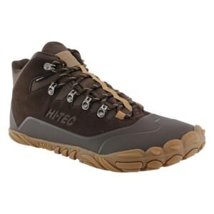 Hi-Tec Figaro Lux Low Mid Waterproof chocolate