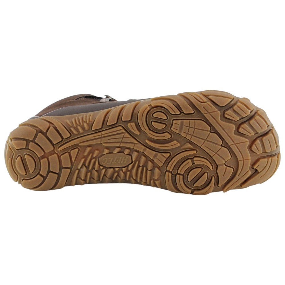 Hi-Tec Figaro Lux Low Mid Waterproof chocolate - Imagen 3
