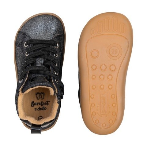 Barefoot Free Chetto botita brilli negro - Imagen 2