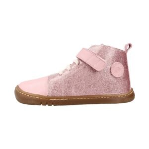 Botín Piruflex glitter rosa