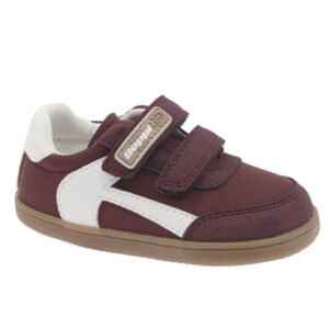 Zapatilla Beppi casual burdeos