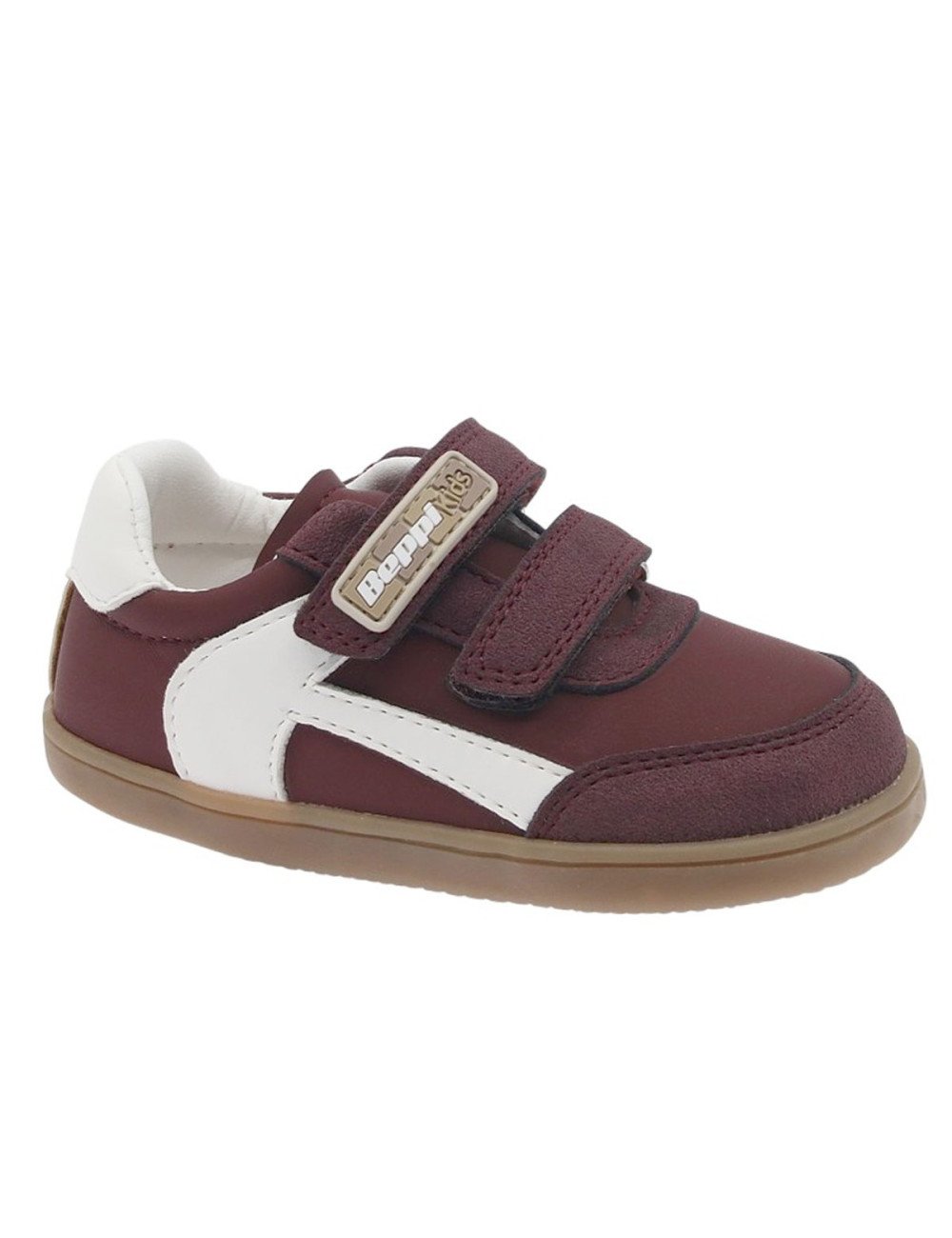 Zapatilla Beppi casual burdeos
